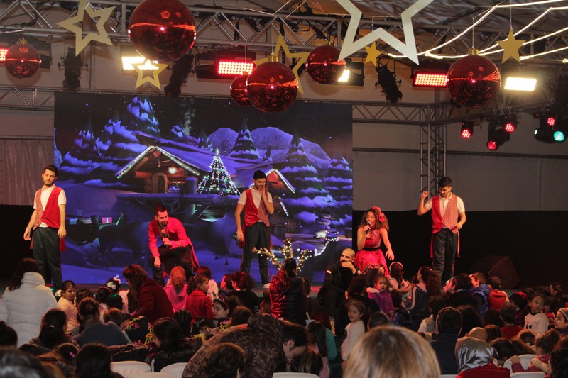 Jounieh Christmas Wonders 2018 on Friday